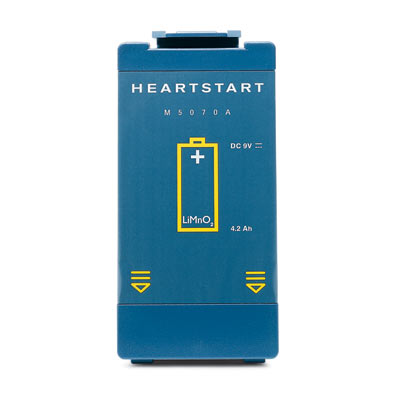 Philips HeartStart FRx AED Defibrillator Battery (M5070A)