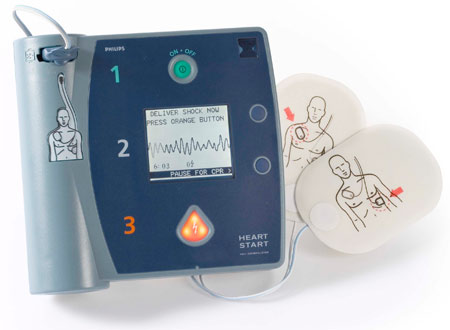 Philips Heartstart Fr2 Aed Defibrillator