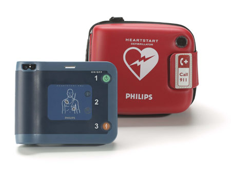 Philips Heartstart Frx Defibrillator, AED