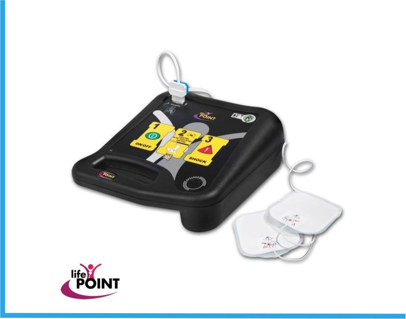 Life-Point Life-Point PRO AED Defibrillator Supplier Dubai Iraq Saudi Qatar UAE Middle East CIS Russia & Africa