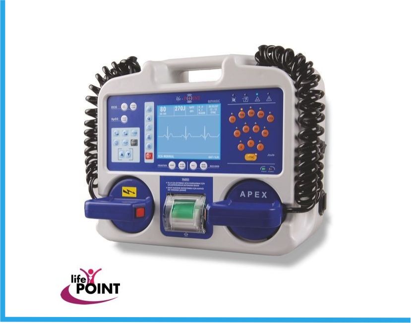 Life-Point Life-Point PRO Defibrillator Supplier Dubai Iraq Saudi Qatar UAE Middle East CIS Russia & Africa